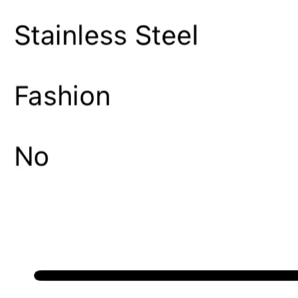 NWT 💜 MEN’S SILVER STAINLESS STEEL HEART LINK BRACELET Men’s/Unisex Size: 8.2” - Picture 7 of 7